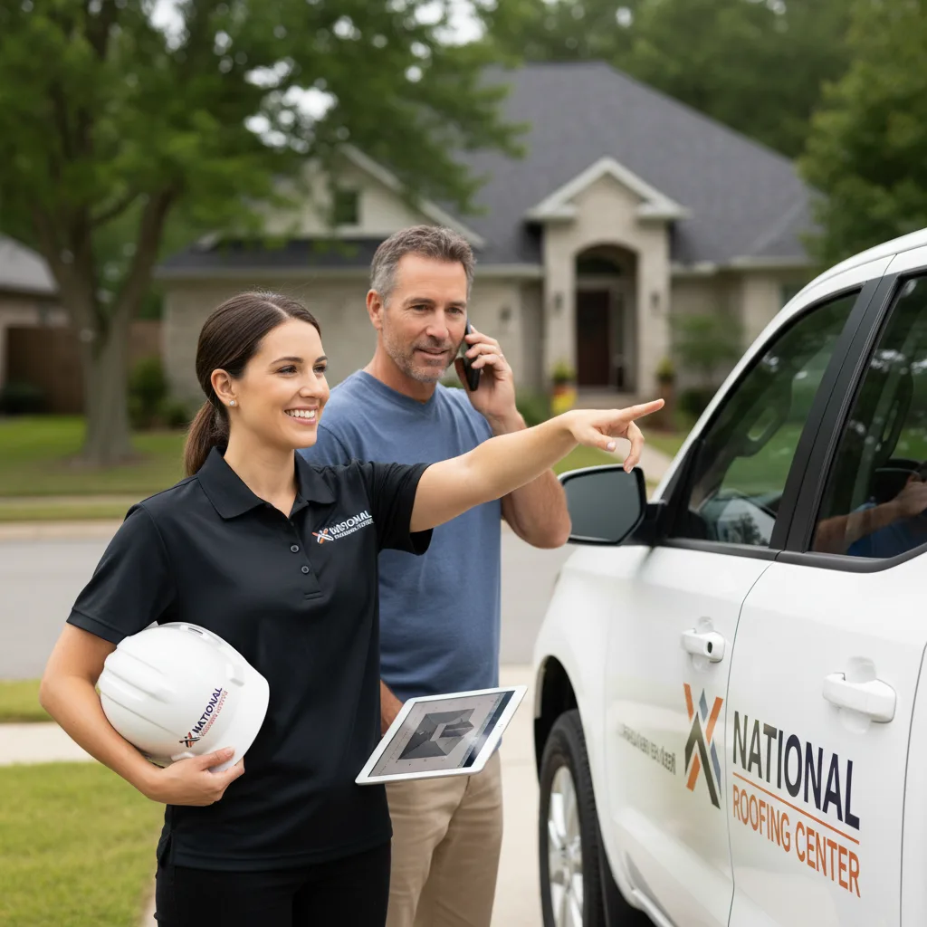 National Roofing Center customer support in Horseheads