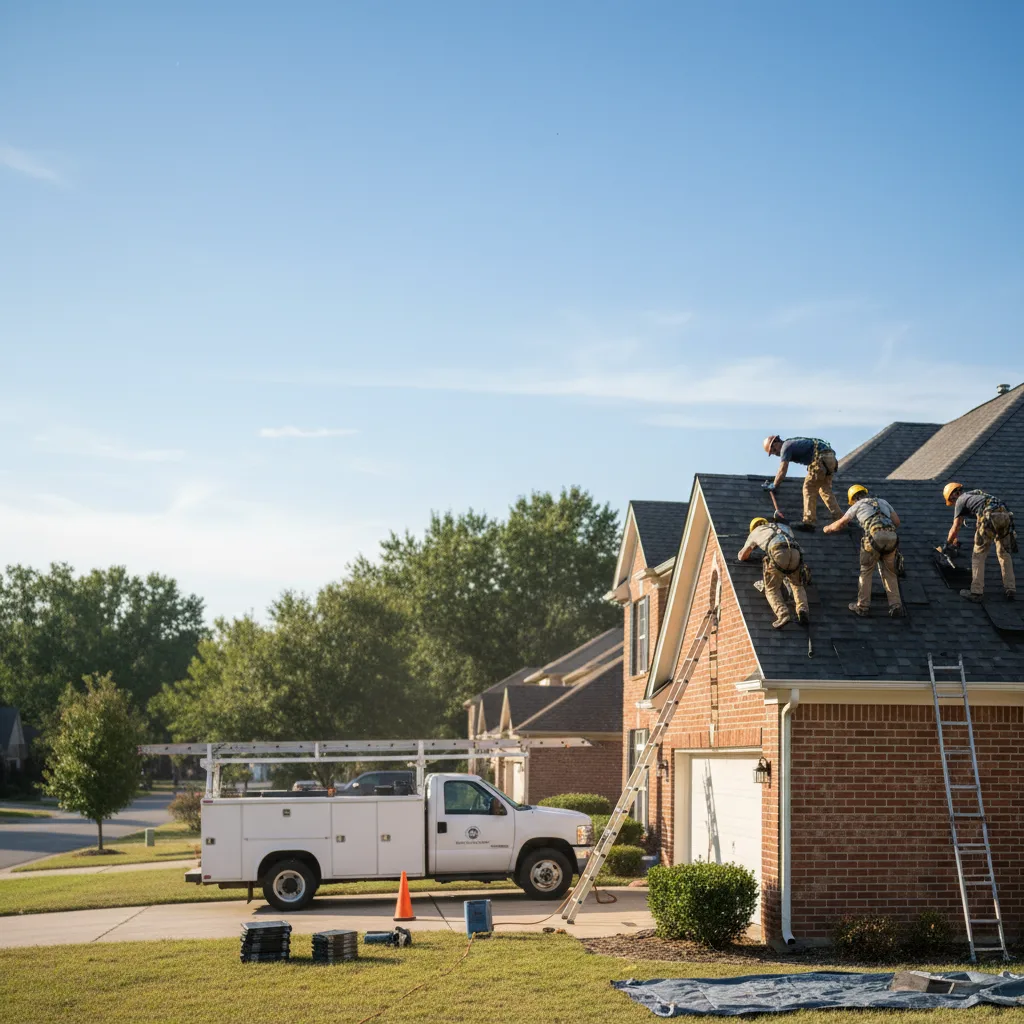 Roof Repair in Horseheads